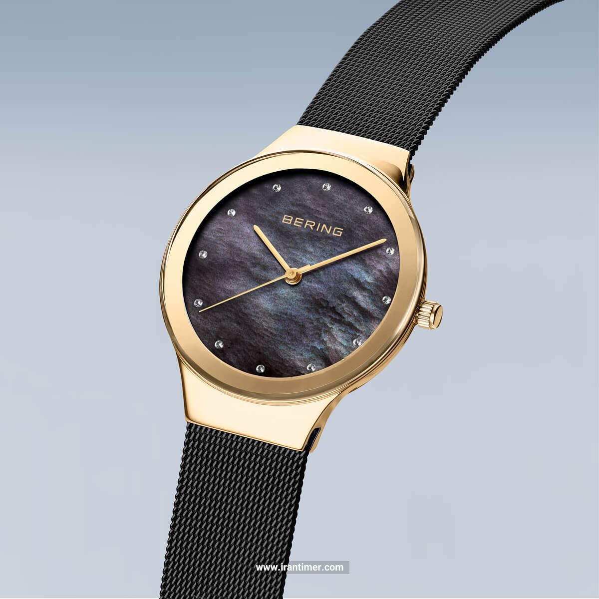 قیمت و خرید ساعت مچی زنانه برینگ(BERING) مدل B12934-132 کلاسیک | اورجینال و اصلی