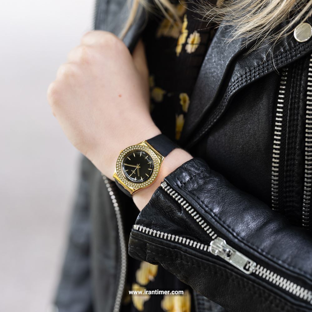 قیمت و خرید ساعت مچی زنانه سواچ(SWATCH) مدل YLG141 کلاسیک فشن | اورجینال و اصلی