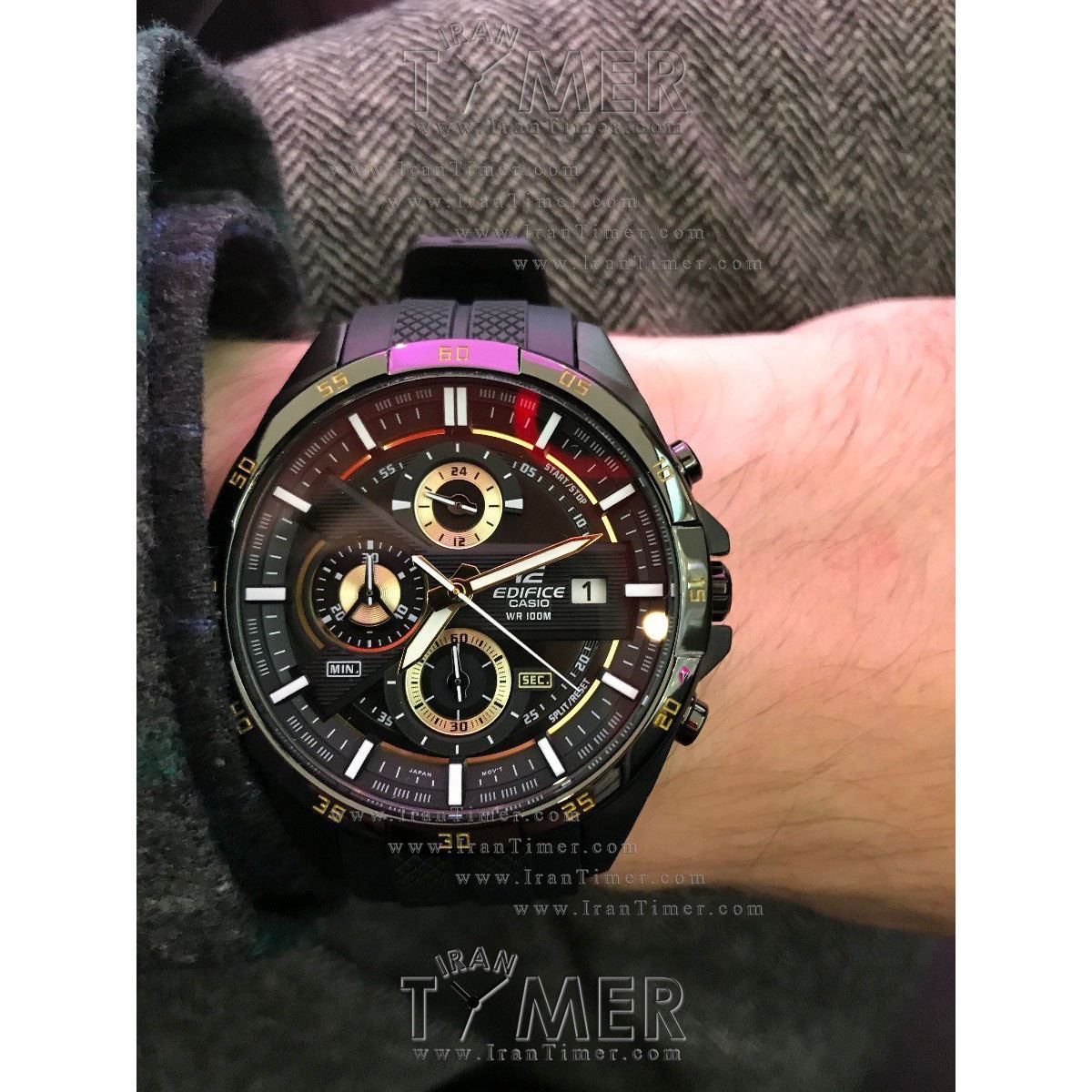 قیمت و خرید ساعت مچی مردانه کاسیو (CASIO) ادیفس(ادیفایس) مدل EFR-556PB-1AVUDF اسپرت | اورجینال و اصلی