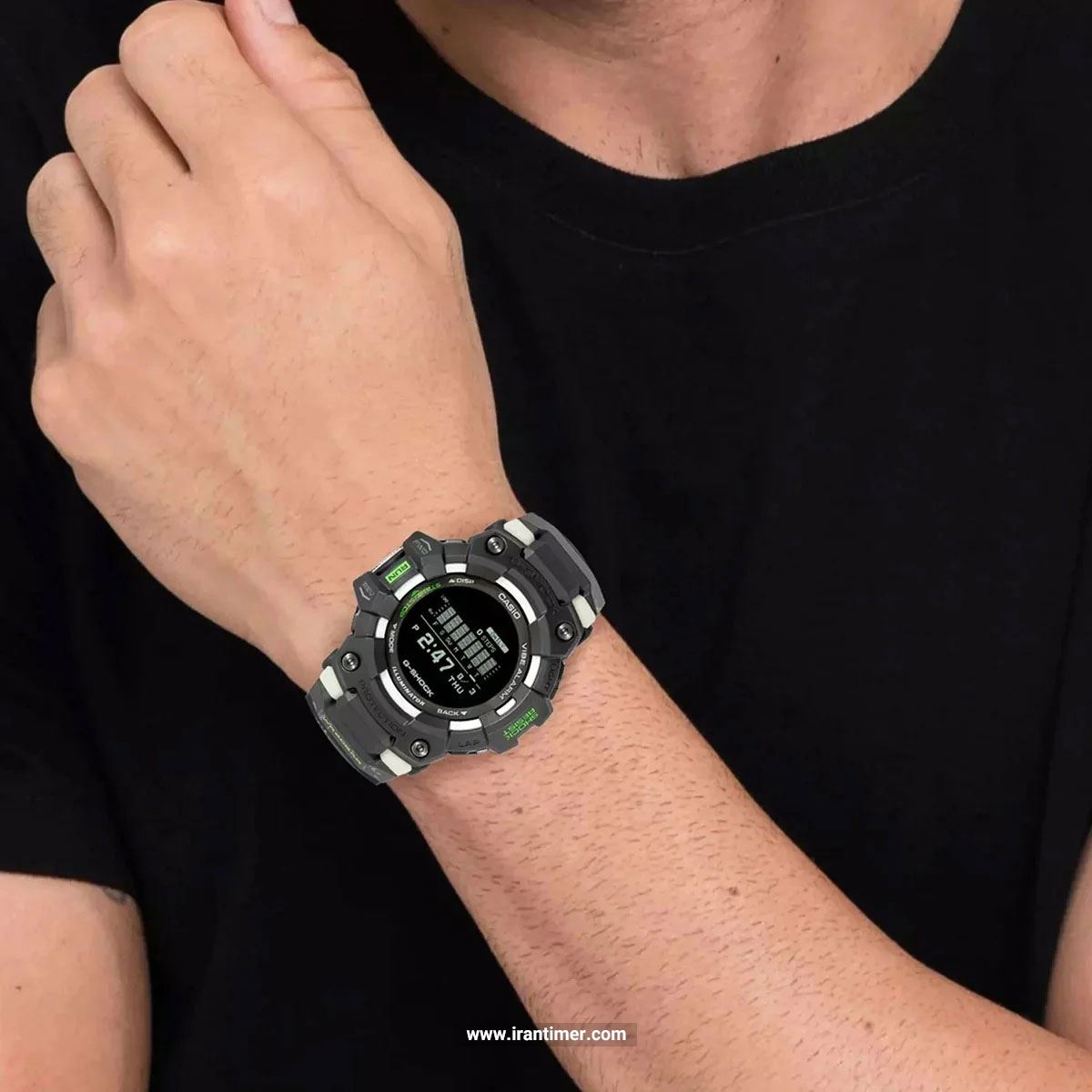 قیمت و خرید ساعت مچی مردانه کاسیو (CASIO) جی شاک مدل GBD-100LM-1DR اسپرت | اورجینال و اصلی