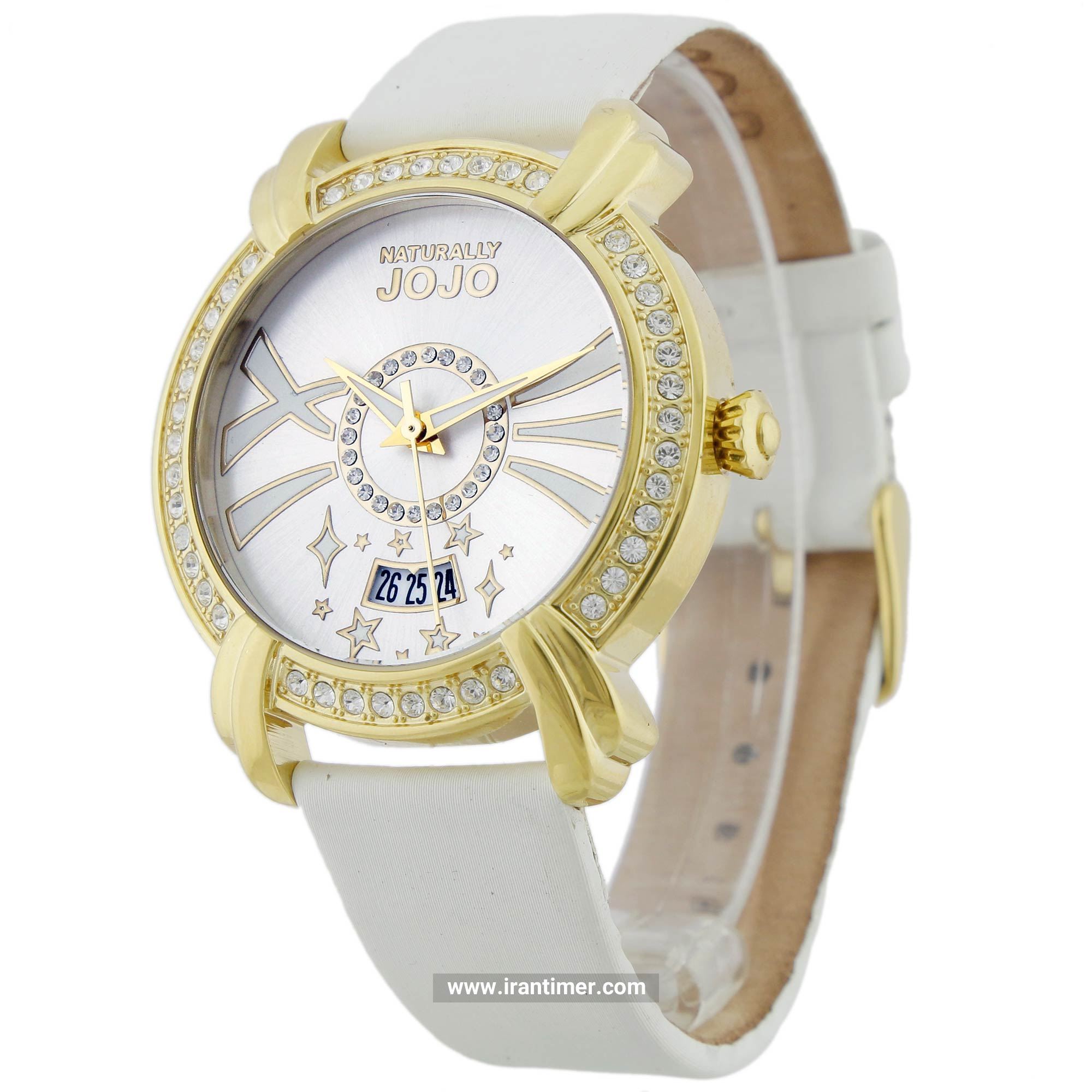 قیمت و خرید ساعت مچی زنانه جوجو(JOJO) مدل JO96685.80K کلاسیک | اورجینال و اصلی