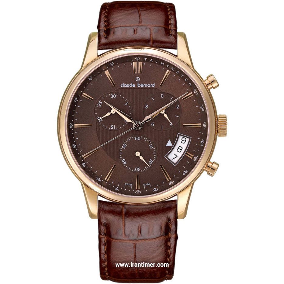 قیمت و خرید ساعت مچی مردانه کلودبرنارد(CLAUDE BERNARD) مدل 01002 37R BRIR کلاسیک | اورجینال و اصلی