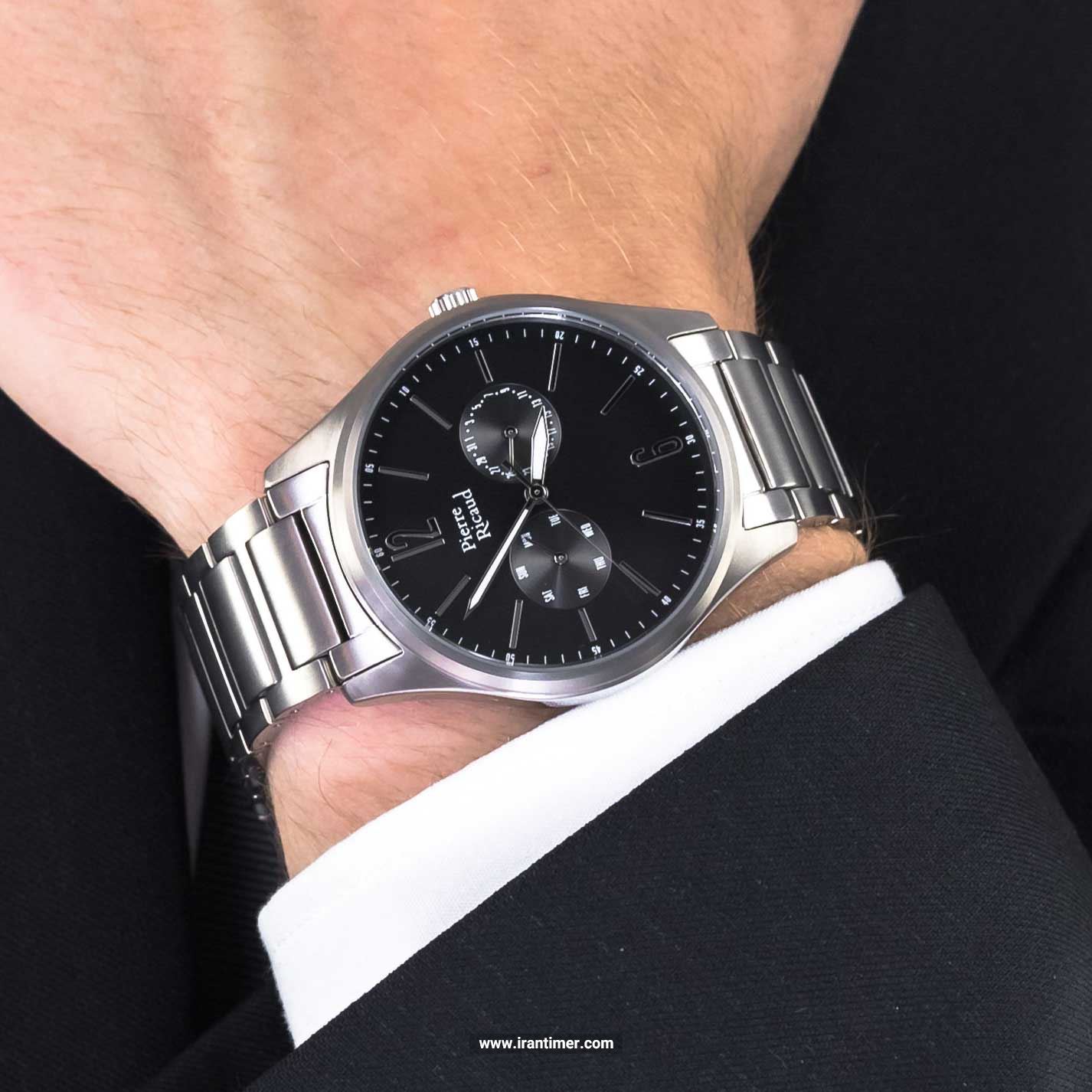 قیمت و خرید ساعت مچی مردانه پیر ریکو(Pierre Ricaud) مدل P97252.4154QF2 کلاسیک | اورجینال و اصلی