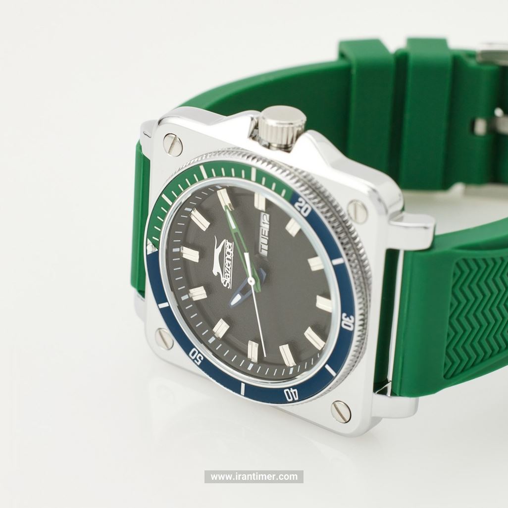 قیمت و خرید ساعت مچی مردانه اسلازنجر(SLAZENGER) مدل SL.09.2233.1.06 اسپرت | اورجینال و اصلی