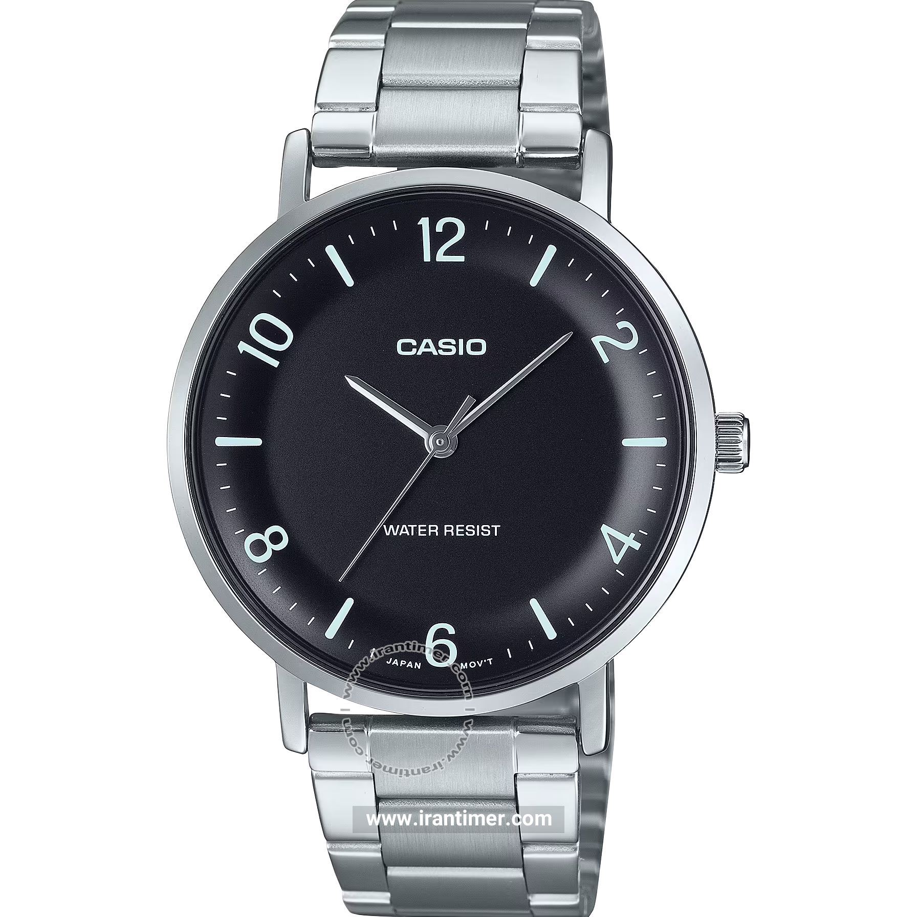 قیمت و خرید ساعت مچی مردانه کاسیو (CASIO) جنرال مدل MTP-VT03D-1BDF کلاسیک | اورجینال و اصلی