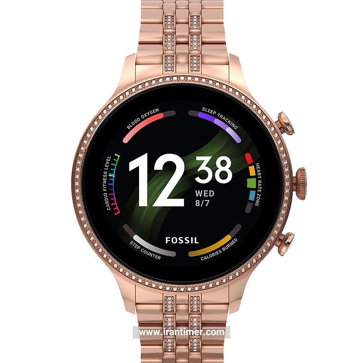 قیمت و خرید ساعت مچی زنانه فسیل(FOSSIL) مدل FTW6077V کلاسیک فشن | اورجینال و اصلی