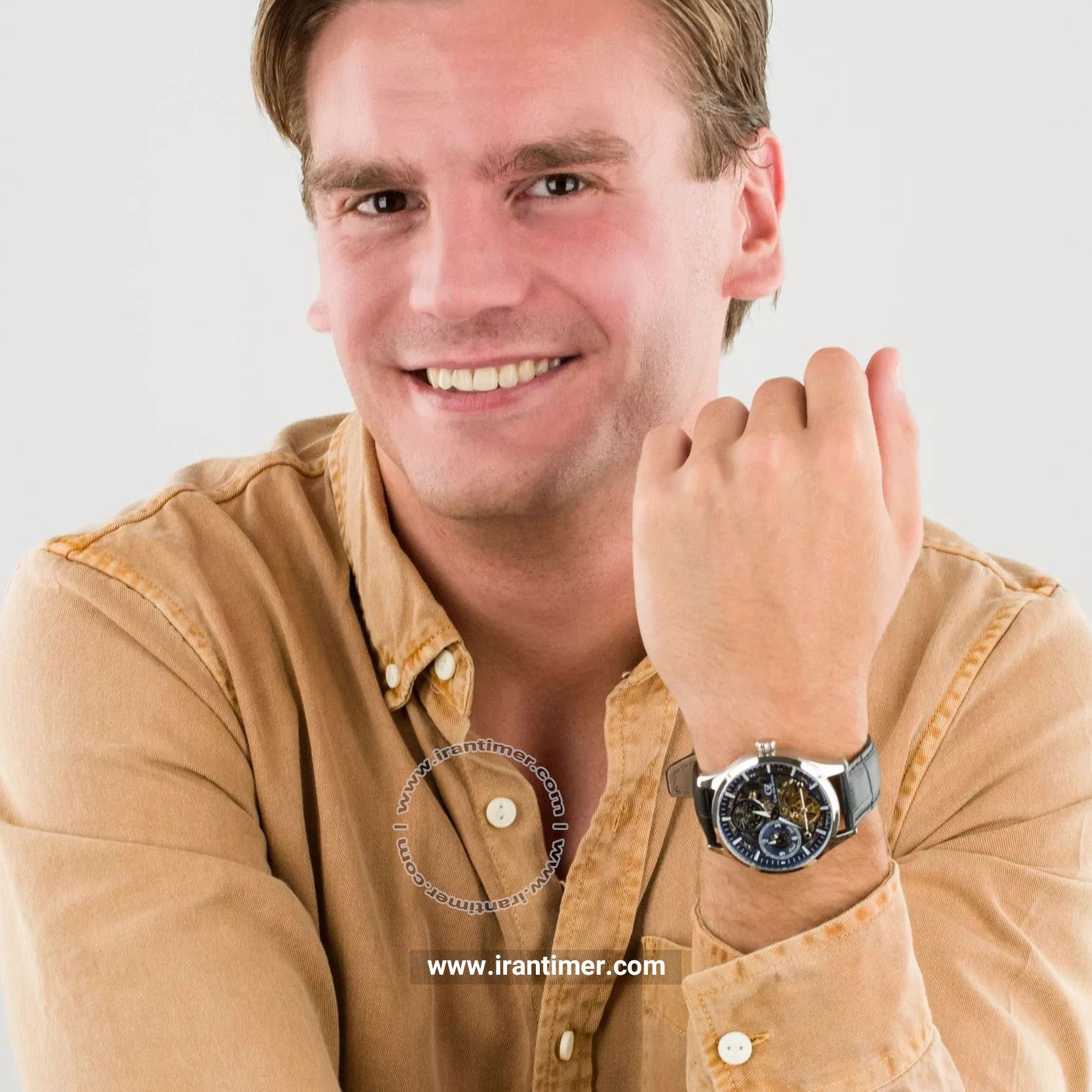 قیمت و خرید ساعت مچی مردانه کارل ون زیتن(CARL VON ZEYTEN) مدل CVZ0063BLS کلاسیک | اورجینال و اصلی