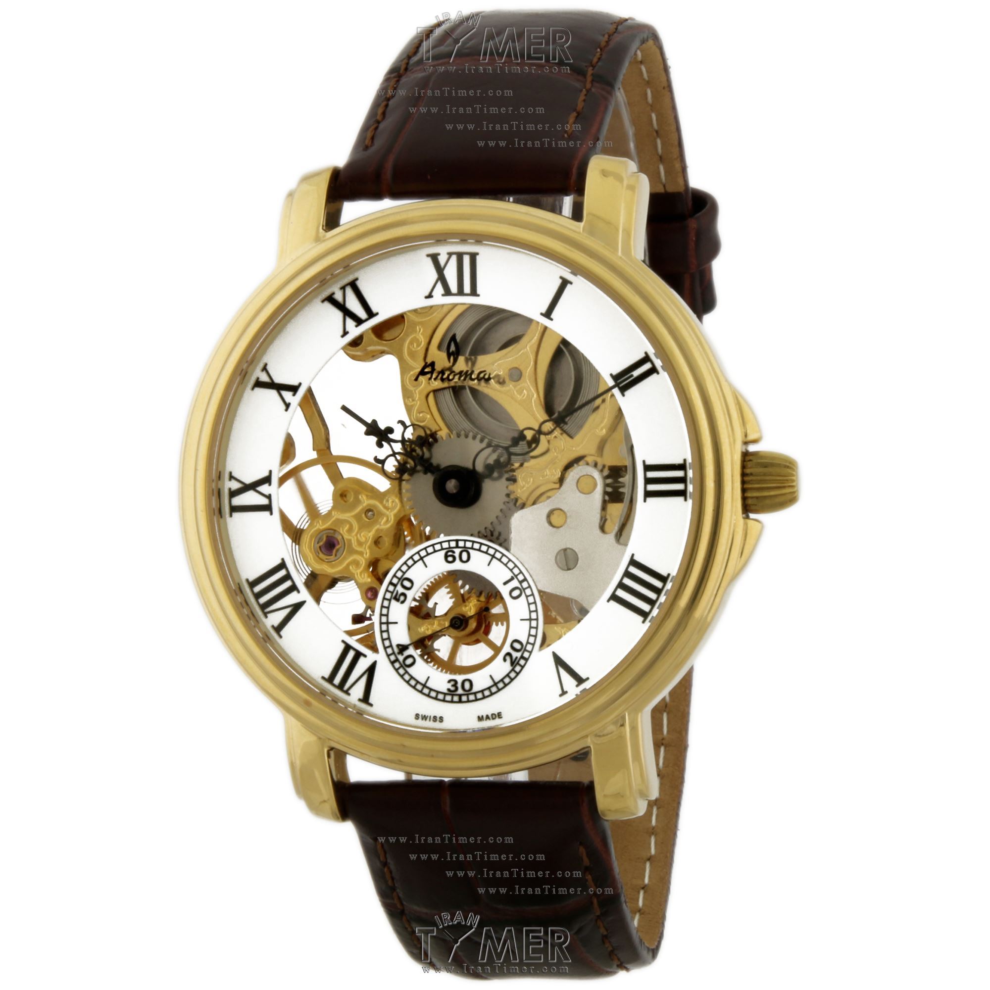 قیمت و خرید ساعت مچی مردانه آروما(AROMA) مدل MSKS89GE-BR کلاسیک | اورجینال و اصلی