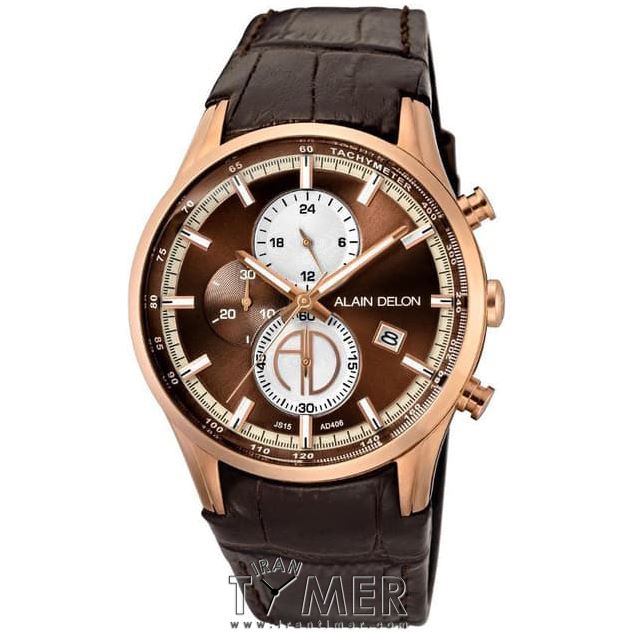 قیمت و خرید ساعت مچی مردانه آلن دلون(ALAIN DELON) مدل AD406-1542C کلاسیک | اورجینال و اصلی