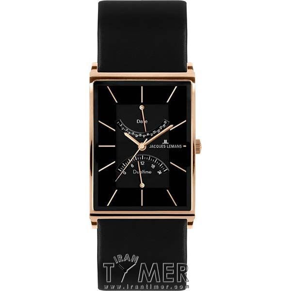 قیمت و خرید ساعت مچی مردانه ژاک لمن(JACQUES LEMANS) مدل 1-1835B کلاسیک | اورجینال و اصلی