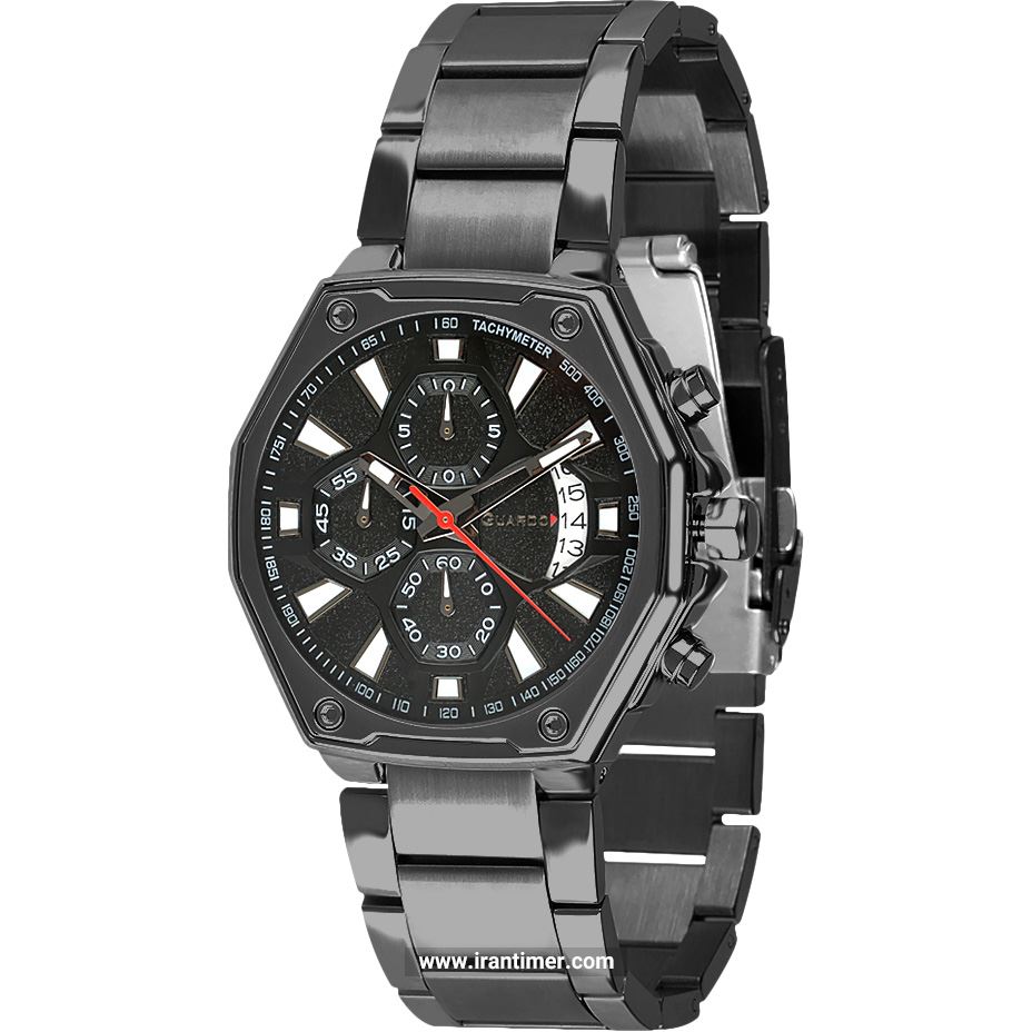 قیمت و خرید ساعت مچی مردانه گواردو(GUARDO) مدل GUA012763-4 کلاسیک | اورجینال و اصلی