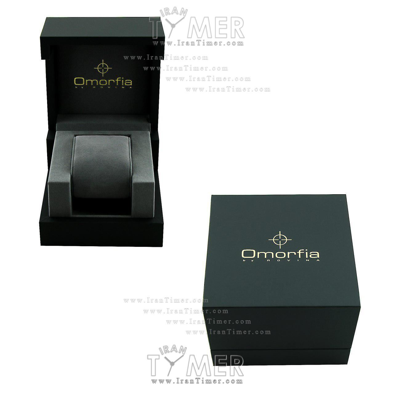 قیمت و خرید ساعت مچی زنانه اُمُرفیا(OMORFIA) مدل O3007F3BW کلاسیک | اورجینال و اصلی