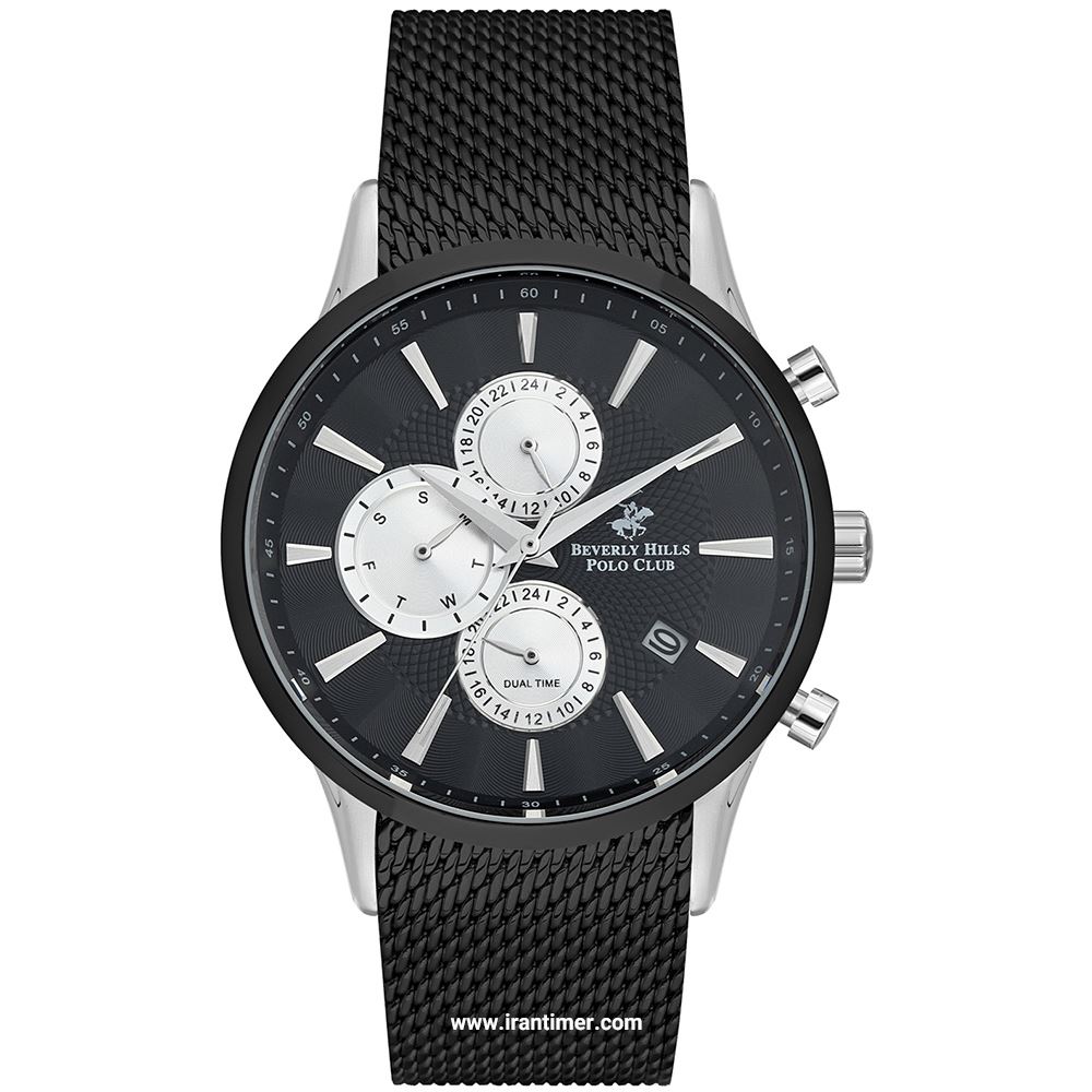 قیمت و خرید ساعت مچی مردانه بِورلی هیلز پولو کلاب(Beverly Hills Polo Club) مدل BP3002X.350 کلاسیک | اورجینال و اصلی