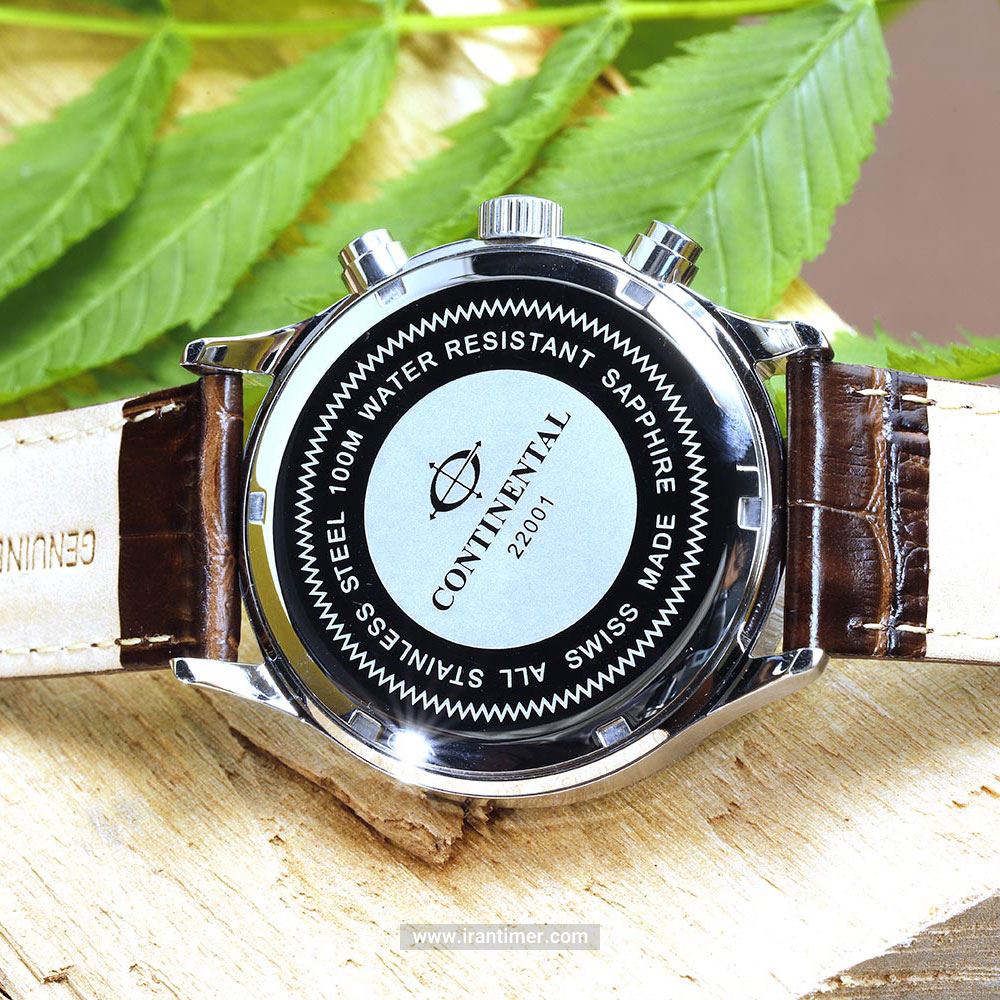 قیمت و خرید ساعت مچی مردانه کنتیننتال(CONTINENTAL) مدل 22001-GC156950 کلاسیک | اورجینال و اصلی