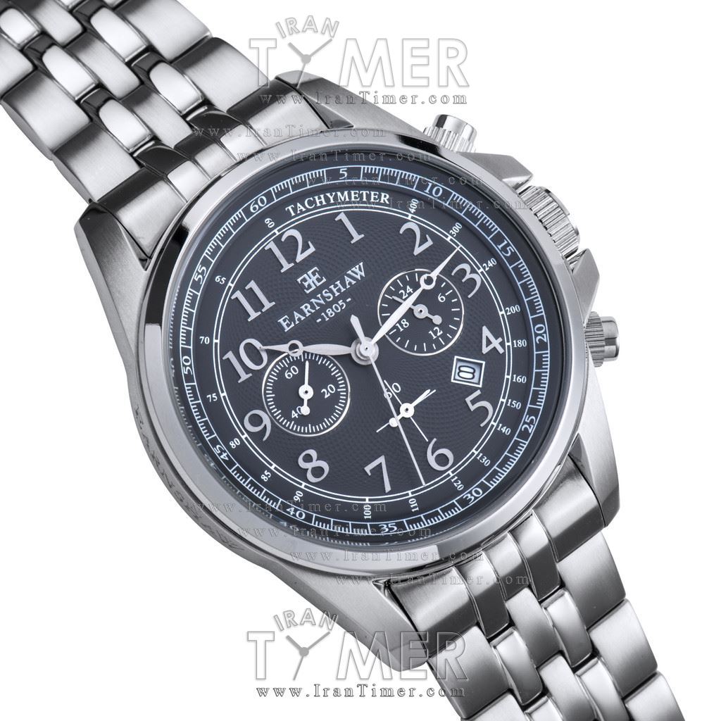 قیمت و خرید ساعت مچی مردانه ارنشا(EARNSHAW) مدل ES-8028-33 کلاسیک | اورجینال و اصلی