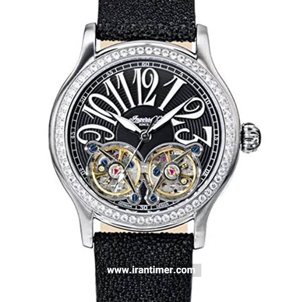 قیمت و خرید ساعت مچی زنانه اینگرسول(INGERSOLL) مدل IN7211BK فشن | اورجینال و اصلی