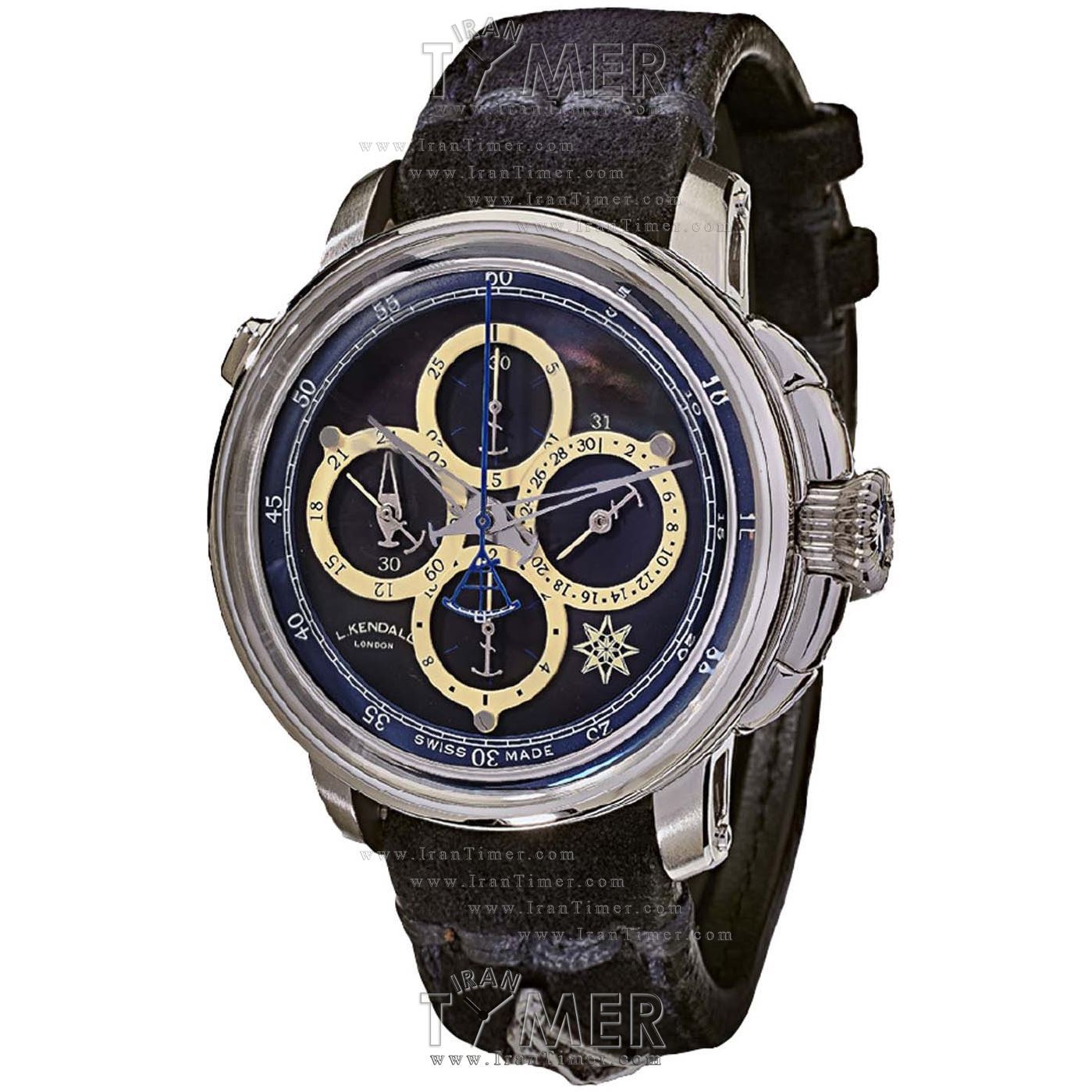 قیمت و خرید ساعت مچی مردانه کندال(L.KENDALL) مدل K4-001 فشن | اورجینال و اصلی