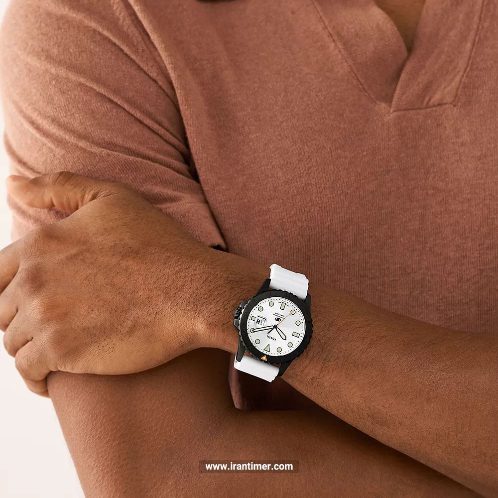 قیمت و خرید ساعت مچی مردانه فسیل(FOSSIL) مدل FS5999 اسپرت | اورجینال و اصلی