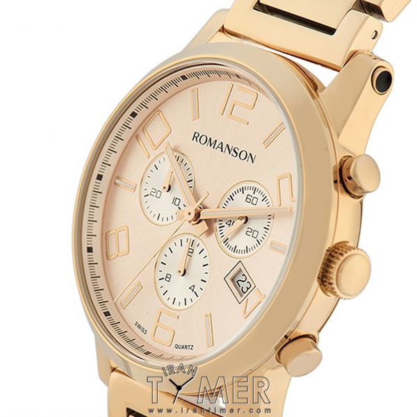 قیمت و خرید ساعت مچی مردانه رومانسون(ROMANSON) مدل TM0334HM1RAC6R کلاسیک | اورجینال و اصلی