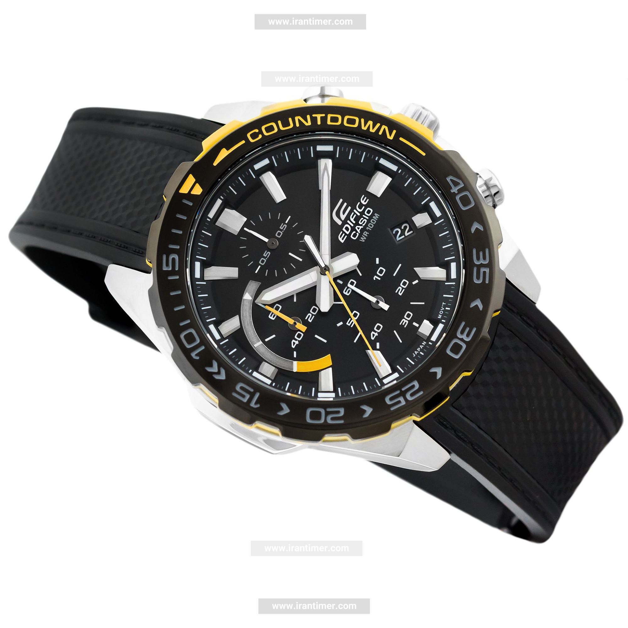 قیمت و خرید ساعت مچی مردانه کاسیو (CASIO) ادیفس(ادیفایس) مدل EFR-566PB-1AVUDF اسپرت | اورجینال و اصلی