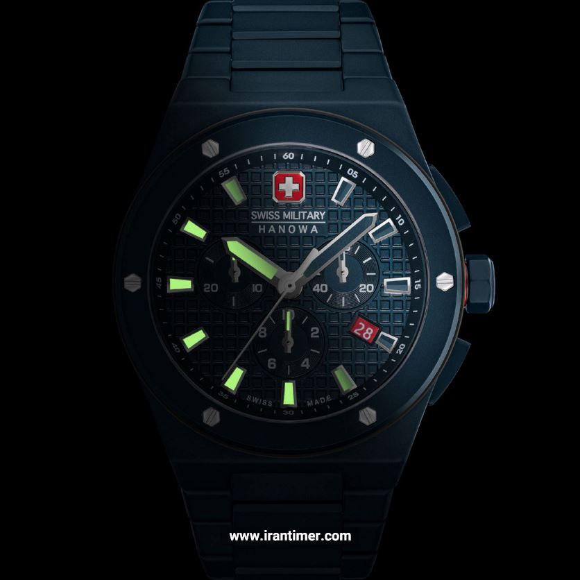 قیمت و خرید ساعت مچی مردانه سوئیس میلتری هانوا(Swiss Military Hanowa) مدل SMWGI0002281 کلاسیک | اورجینال و اصلی