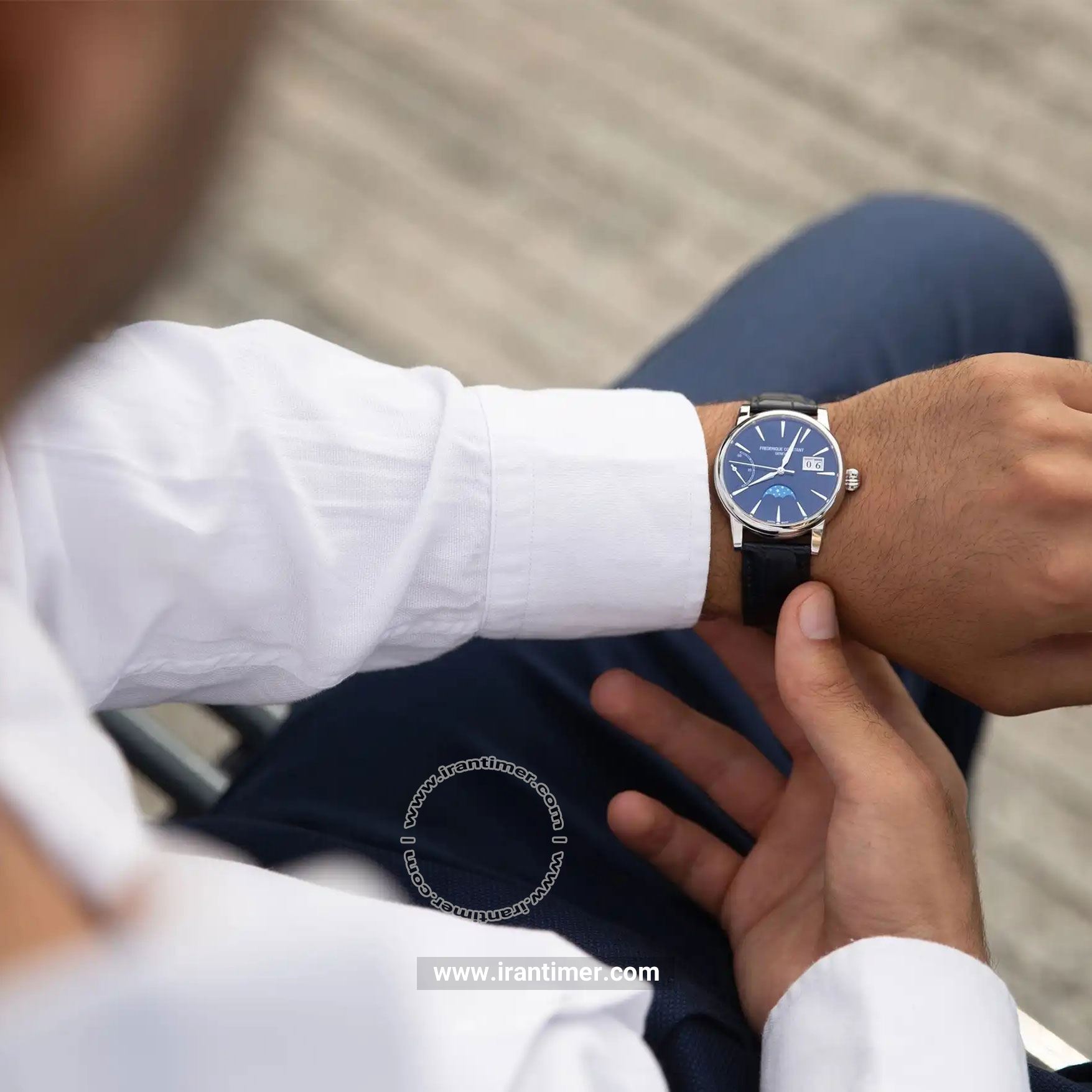 قیمت و خرید ساعت مچی مردانه فردریک کنستانت(FREDERIQUE CONSTANT) مدل FC-735N3H6 کلاسیک | اورجینال و اصلی