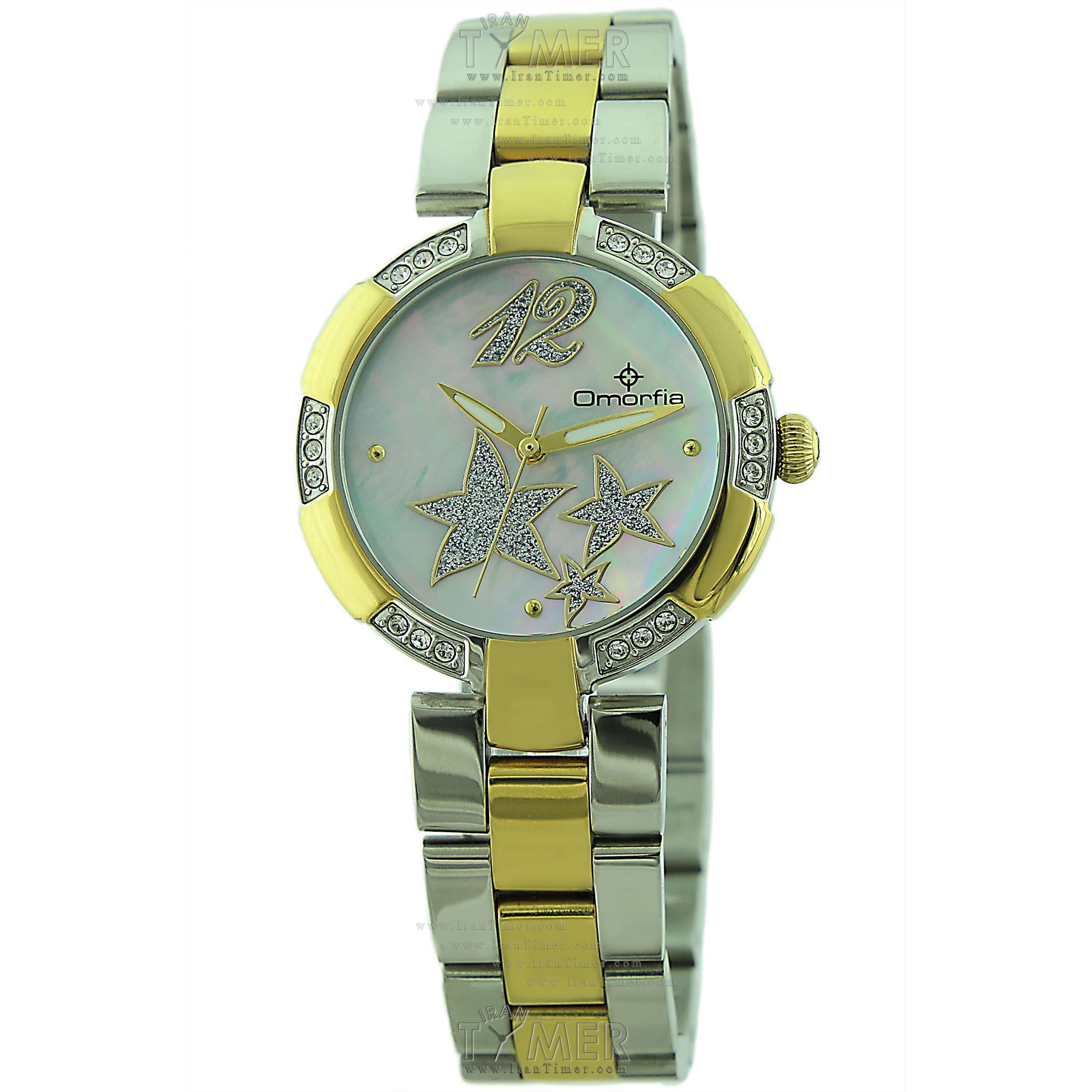 قیمت و خرید ساعت مچی زنانه اُمُرفیا(OMORFIA) مدل O20054F2BW فشن | اورجینال و اصلی