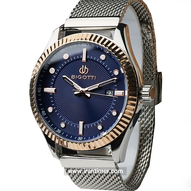 قیمت و خرید ساعت مچی مردانه بیگوتی(Bigotti) مدل BG.1.10139-5 کلاسیک | اورجینال و اصلی