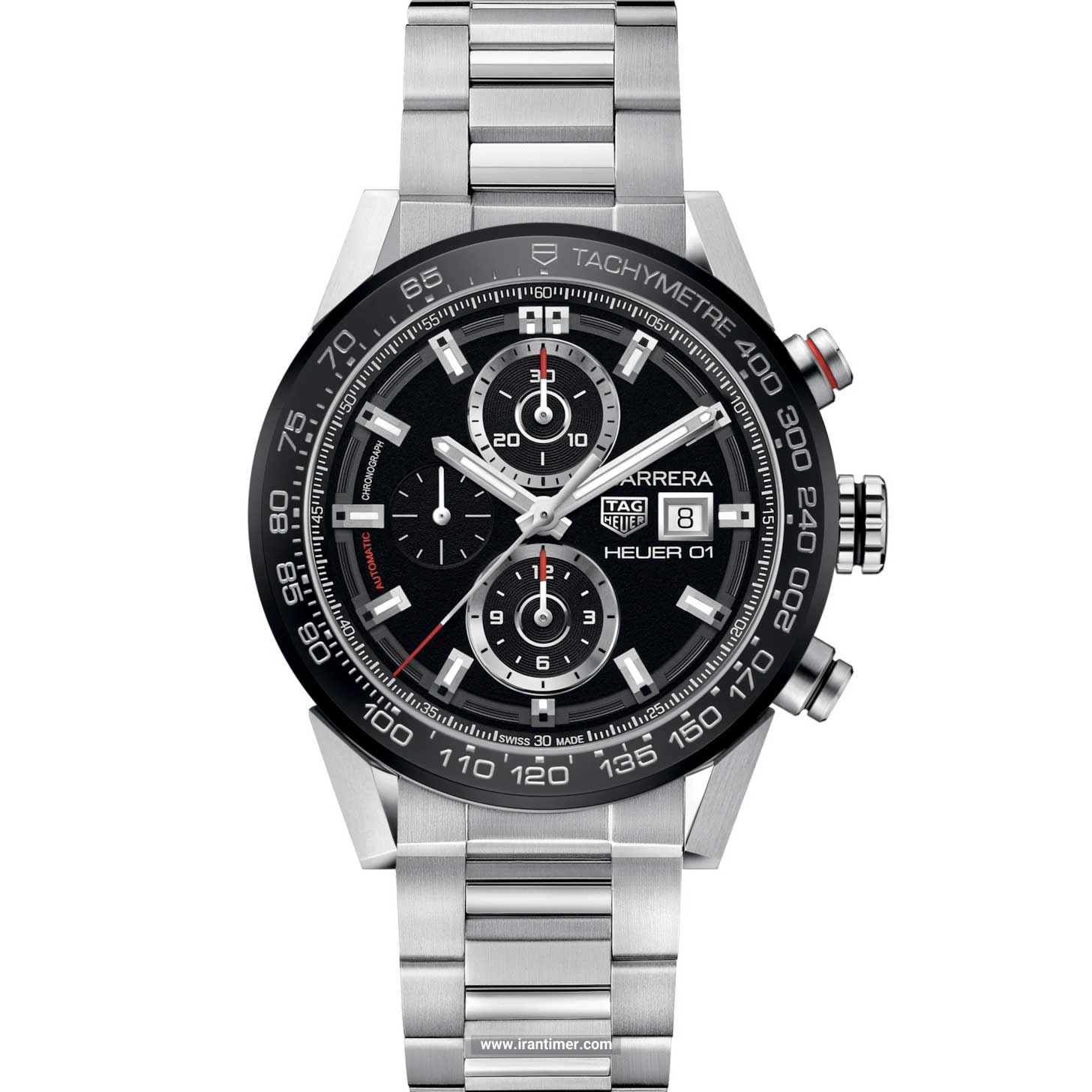 قیمت و خرید ساعت مچی مردانه تگ هویر(TAG HEUER) مدل CAR201Z.BA0714 کلاسیک | اورجینال و اصلی