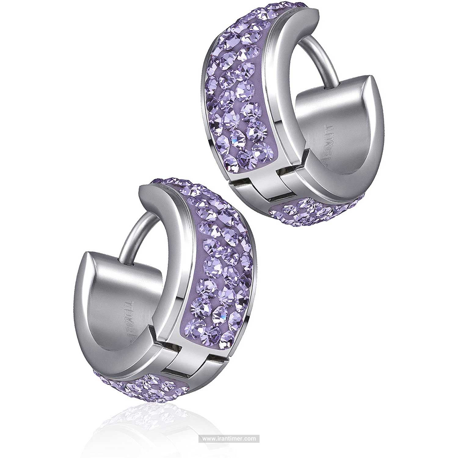 قیمت و خرید گوشواره زنانه تایم فورس(TIME FORCE) مدل TS5052P فشن (ست لباس) | اورجینال و اصلی