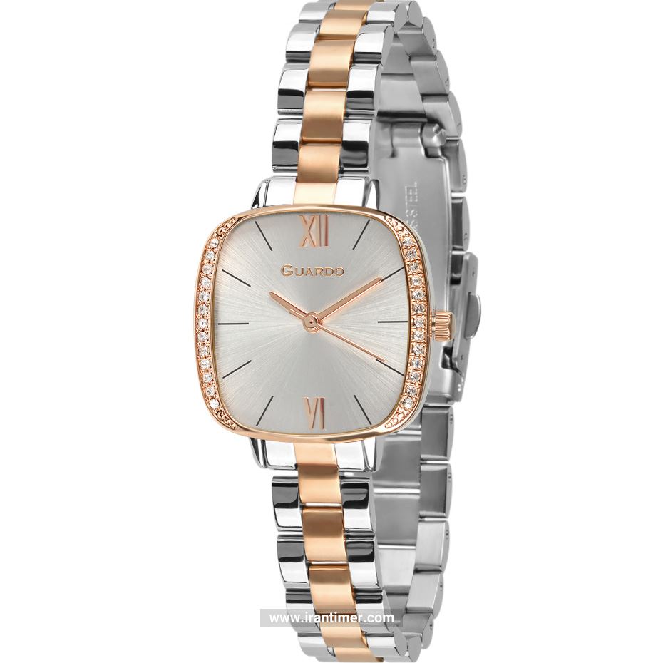 قیمت و خرید ساعت مچی زنانه گواردو(GUARDO) مدل GUA012720-5 فشن | اورجینال و اصلی