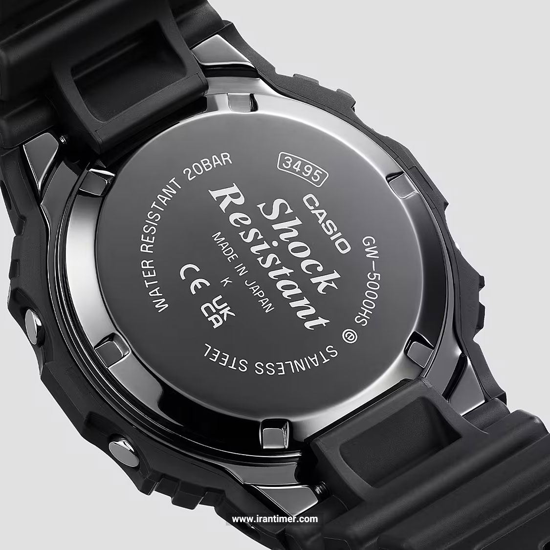 قیمت و خرید ساعت مچی مردانه کاسیو (CASIO) جی شاک مدل GW-5000HS-1DR اسپرت | اورجینال و اصلی