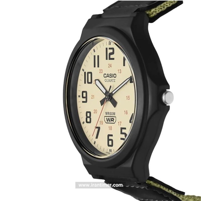 قیمت و خرید ساعت مچی مردانه کاسیو (CASIO) مدل MW-240B-3BVDF اسپرت | اورجینال و اصلی