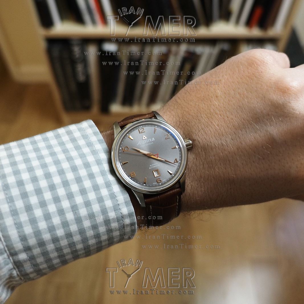 قیمت و خرید ساعت مچی مردانه آلپینا(ALPINA) مدل AL-525VG4E6 کلاسیک | اورجینال و اصلی