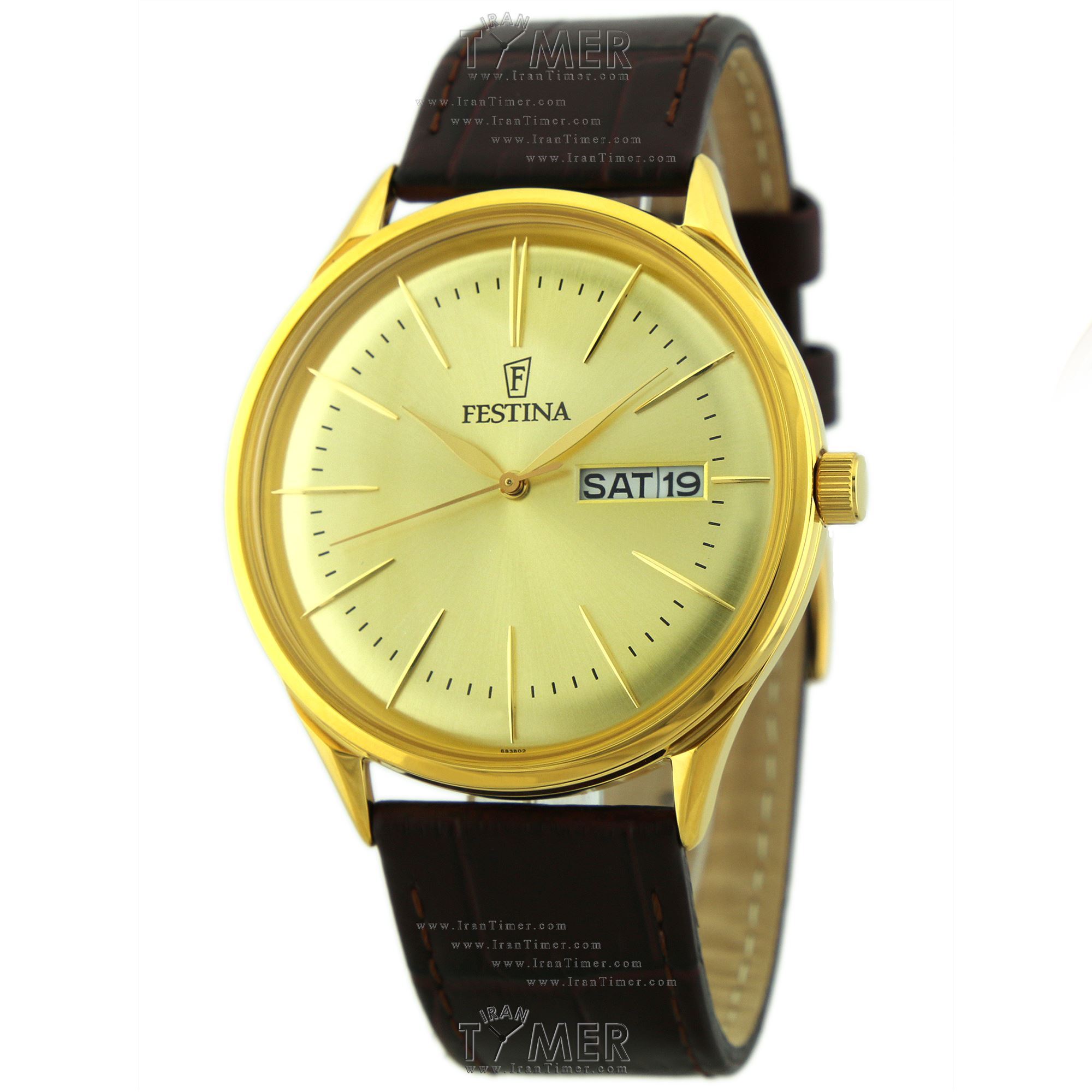 قیمت و خرید ساعت مچی مردانه فستینا(FESTINA) مدل F6838/2 کلاسیک | اورجینال و اصلی