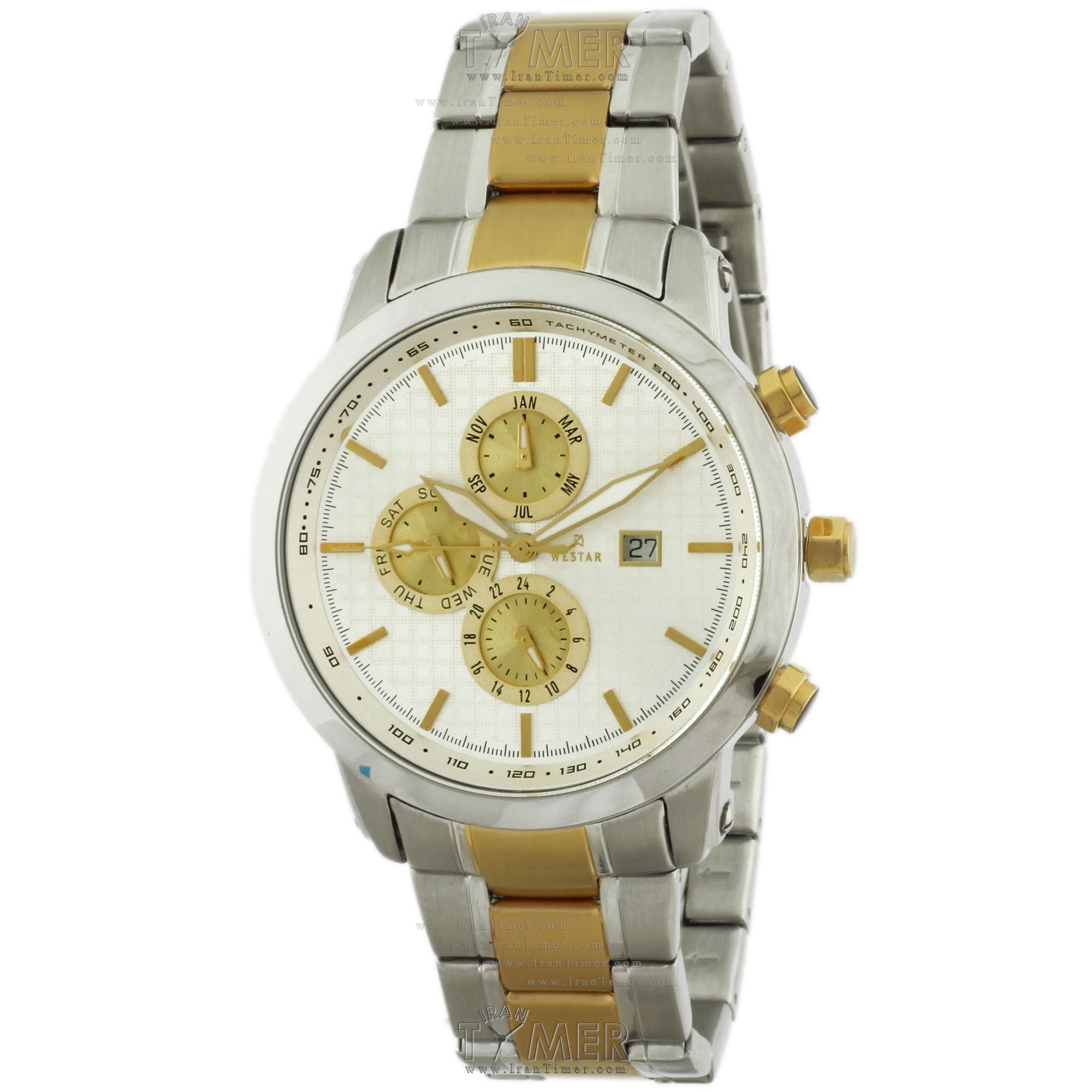 قیمت و خرید ساعت مچی مردانه وستار(WESTAR) مدل 5744CBN107 کلاسیک اسپرت | اورجینال و اصلی