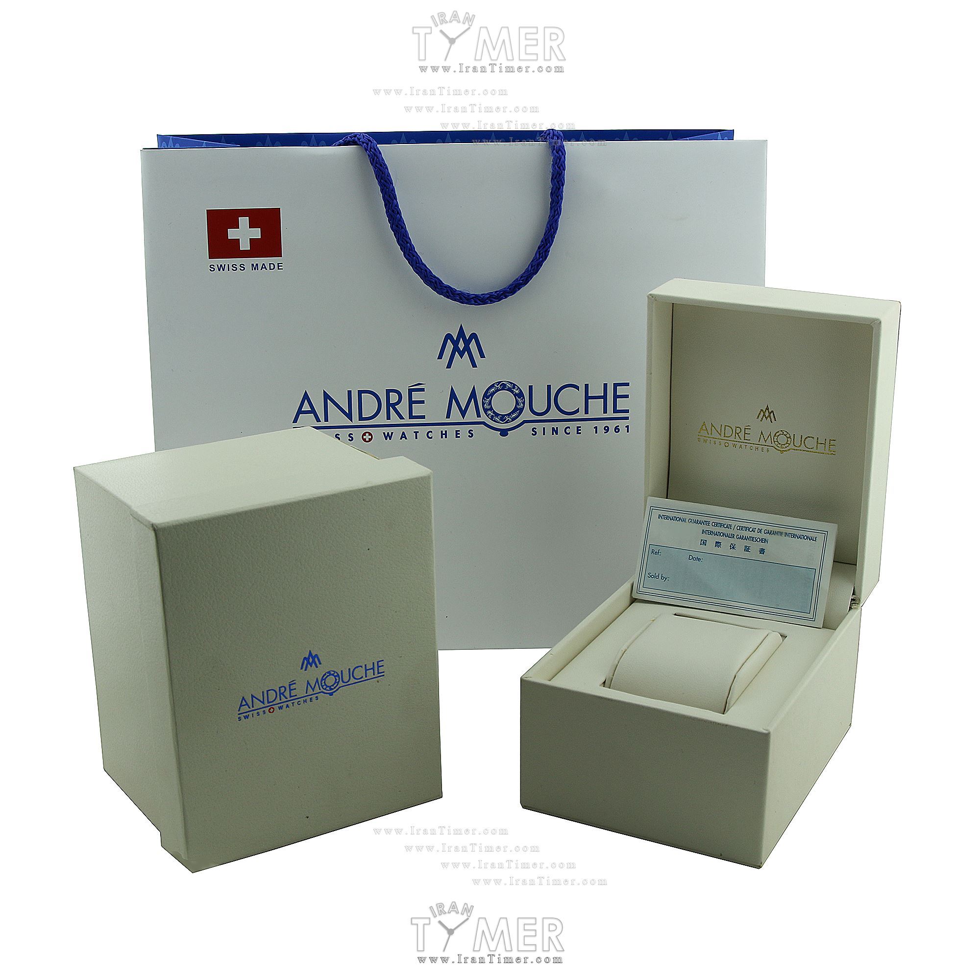 قیمت و خرید ساعت مچی زنانه آندره موشه(ANDREMOUCHE) مدل 412-04101 فشن | اورجینال و اصلی