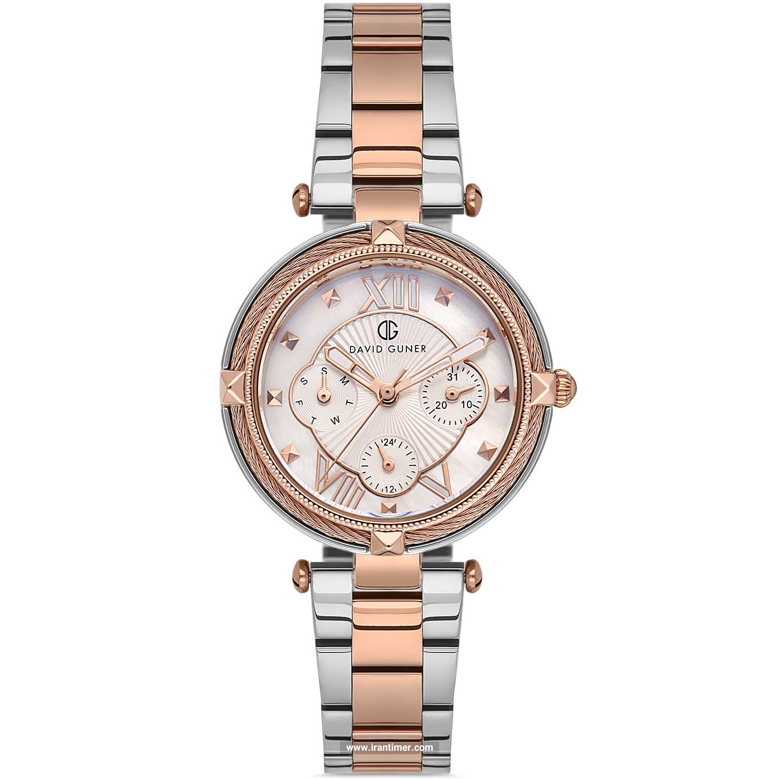 قیمت و خرید ساعت مچی زنانه دیوید گانر(David Guner) مدل DG-8176LA-E1 کلاسیک | اورجینال و اصلی