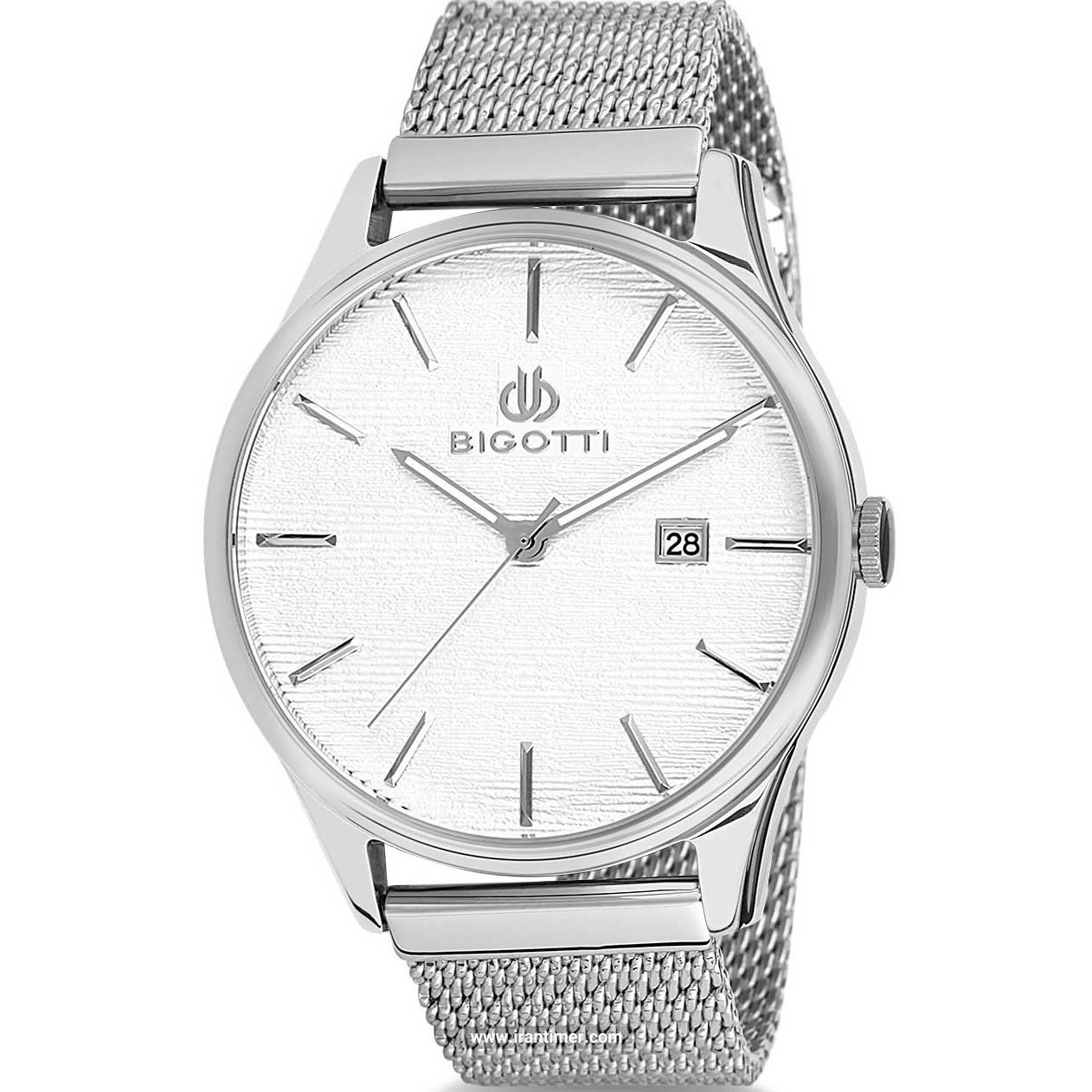 قیمت و خرید ساعت مچی مردانه بیگوتی(Bigotti) مدل BGT0264-1 کلاسیک | اورجینال و اصلی