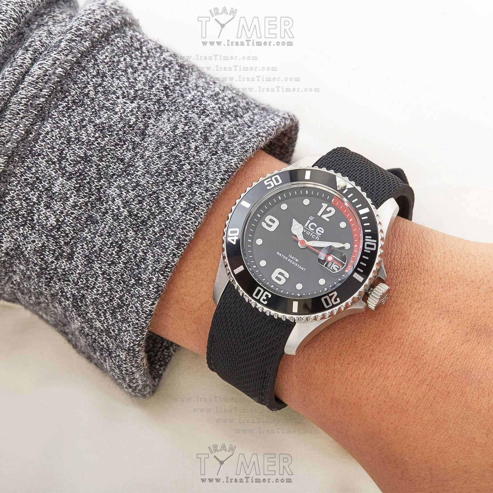 قیمت و خرید ساعت مچی مردانه زنانه آیس واچ(ICE WATCH) مدل 016030 اسپرت | اورجینال و اصلی