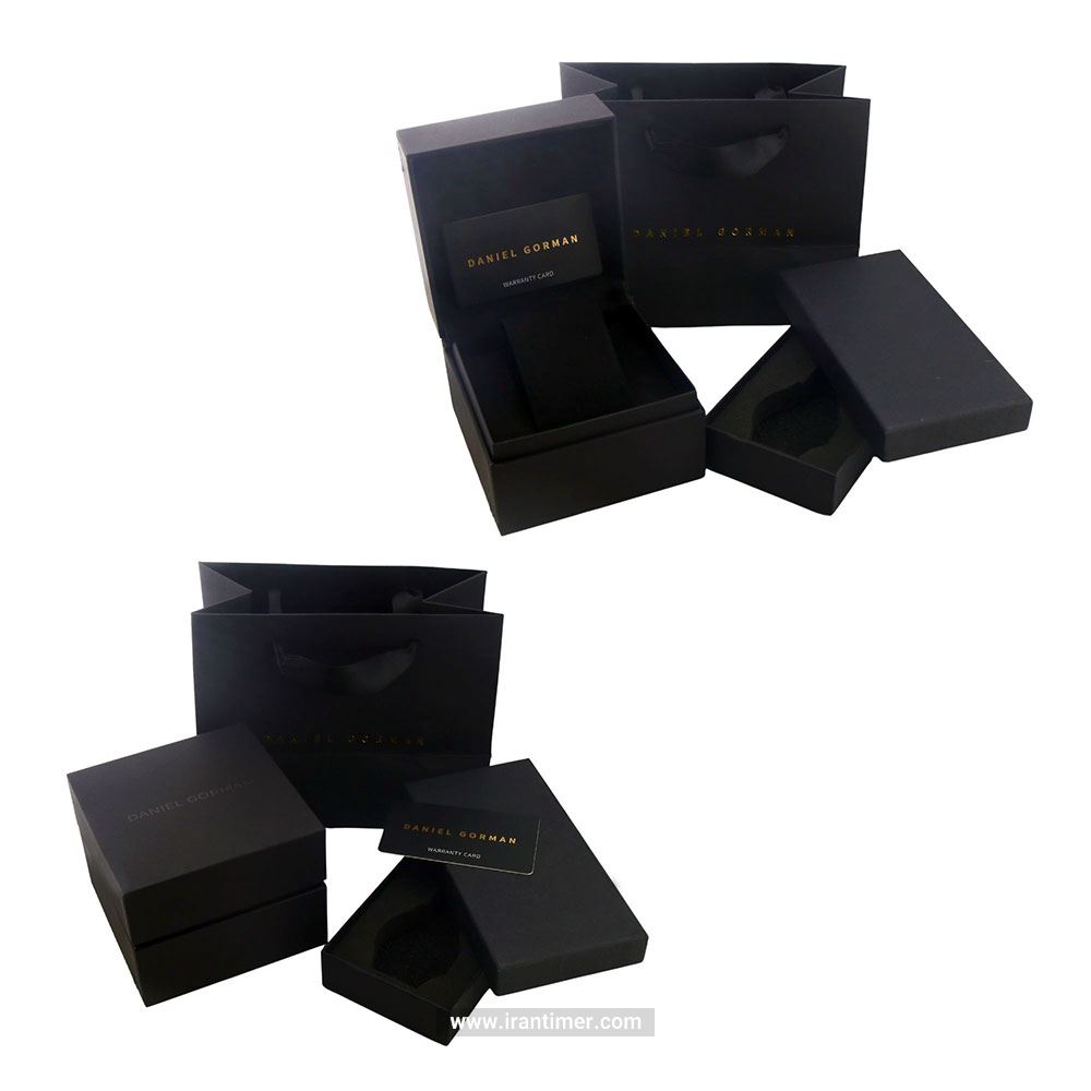 قیمت و خرید ساعت مچی مردانه دنیل گورمن(Daniel Gorman) مدل DG0788.KR2 اسپرت | اورجینال و اصلی