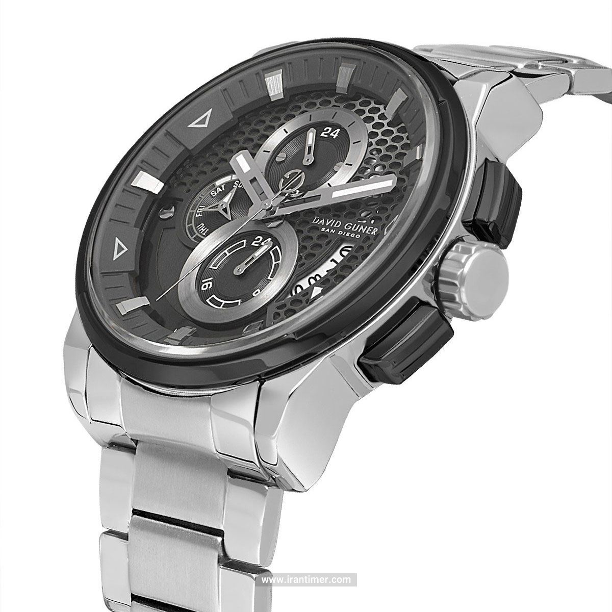 قیمت و خرید ساعت مچی مردانه دیوید گانر(David Guner) مدل DG-8896GA-J2 کلاسیک | اورجینال و اصلی