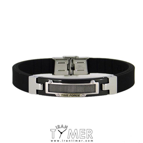 قیمت و خرید دستبند باز مردانه تایم فورس(TIME FORCE) مدل TS5073BR23 اسپرت (ورزشی) کلاسیک | اورجینال و اصلی