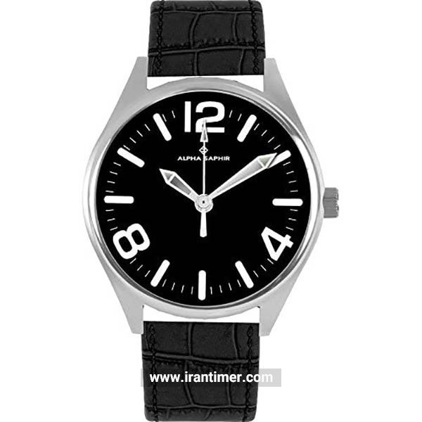 قیمت و خرید ساعت مچی مردانه آلفا صفیر(ALPHA SAPHIR) مدل 377A کلاسیک | اورجینال و اصلی