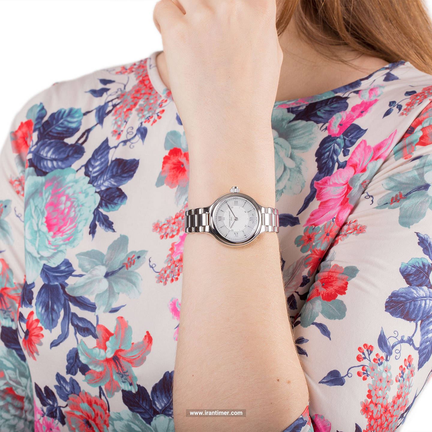 قیمت و خرید ساعت مچی زنانه فردریک کنستانت(FREDERIQUE CONSTANT) مدل FC-281WH3ER6B کلاسیک | اورجینال و اصلی
