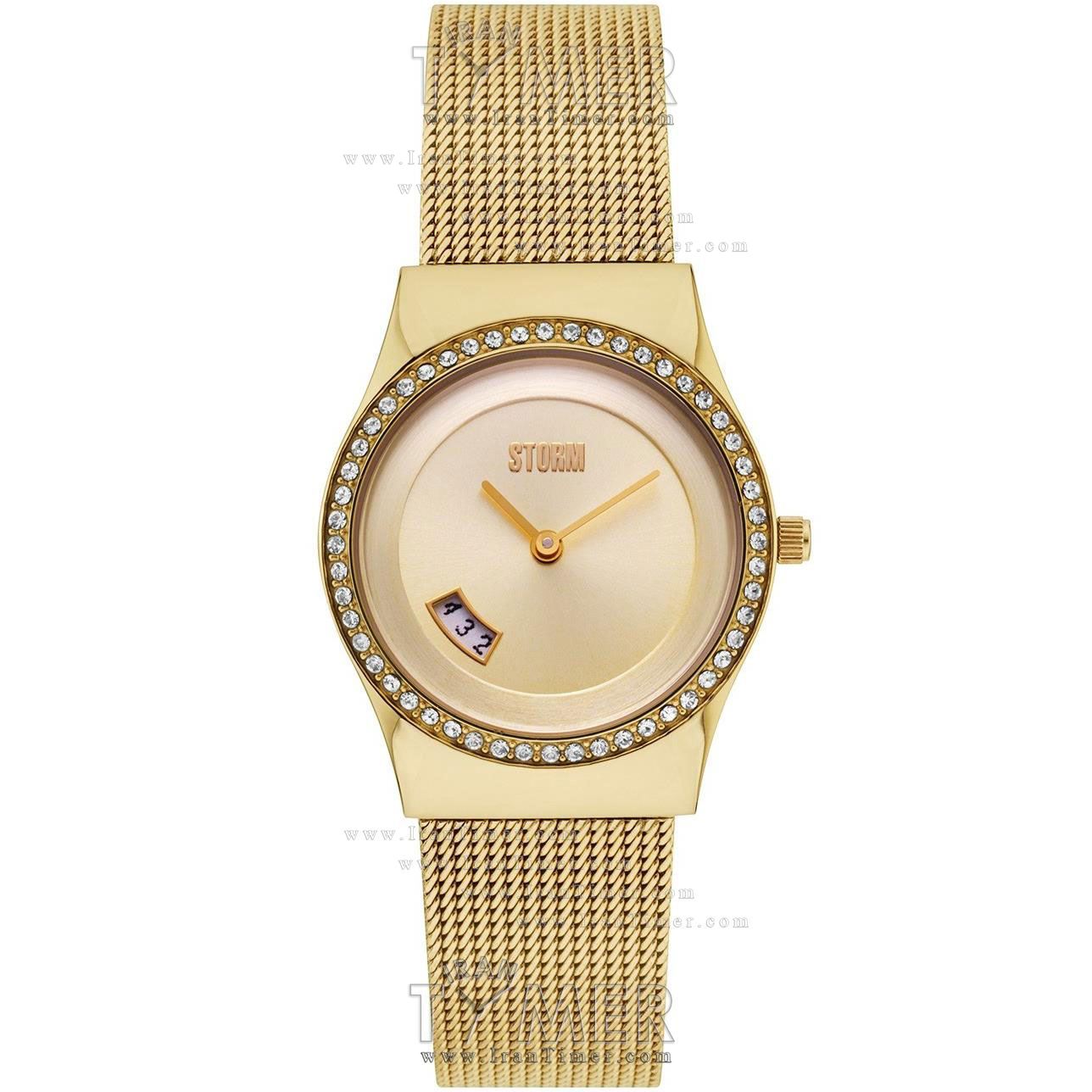 قیمت و خرید ساعت مچی زنانه استورم(STORM) مدل 47385/GD کلاسیک | اورجینال و اصلی