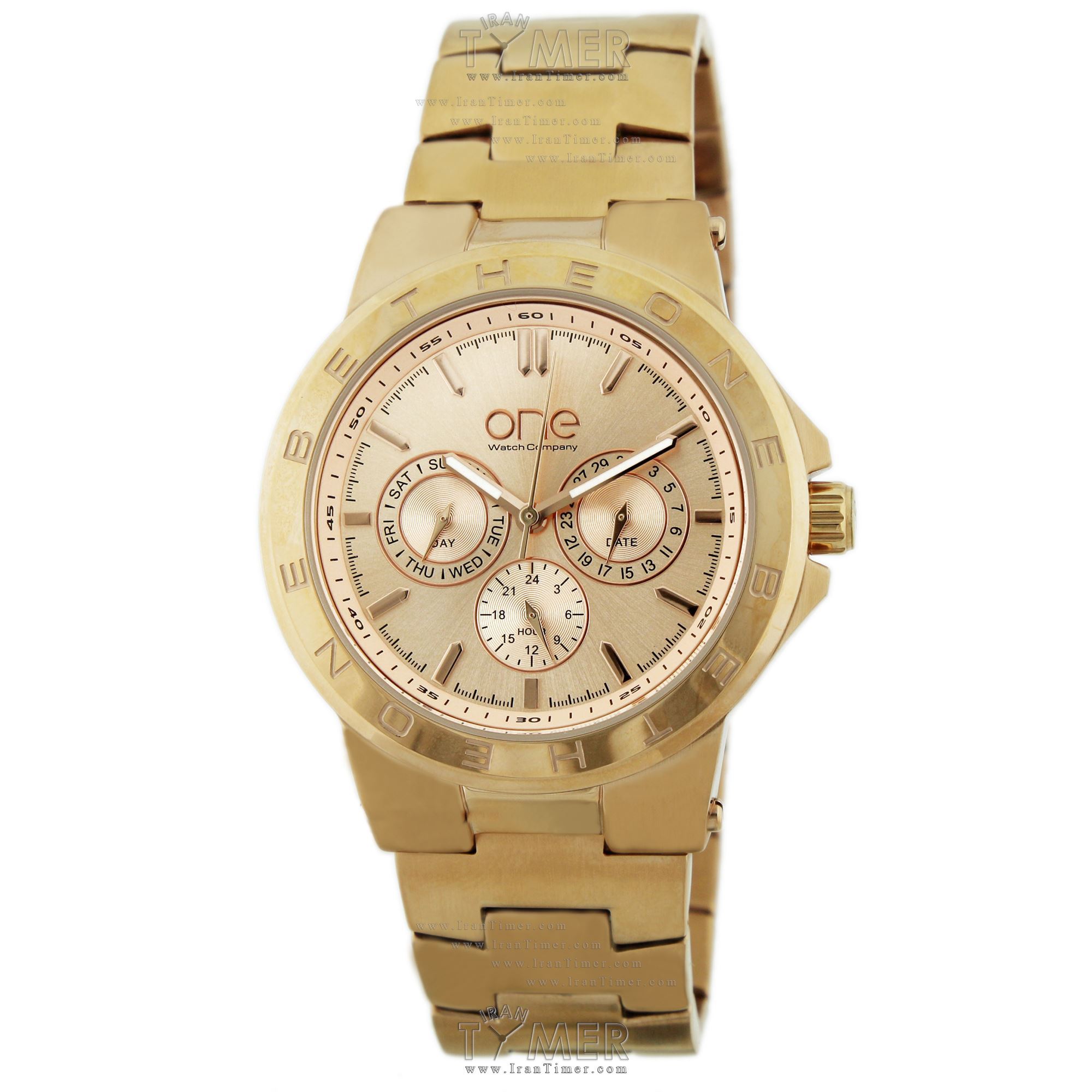 قیمت و خرید ساعت مچی زنانه وان واچ(One Waches) مدل OL4334RG22E کلاسیک | اورجینال و اصلی