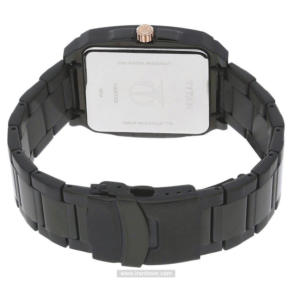 قیمت و خرید ساعت مچی مردانه تایتِن(TITAN) مدل T1689KM02 کلاسیک | اورجینال و اصلی