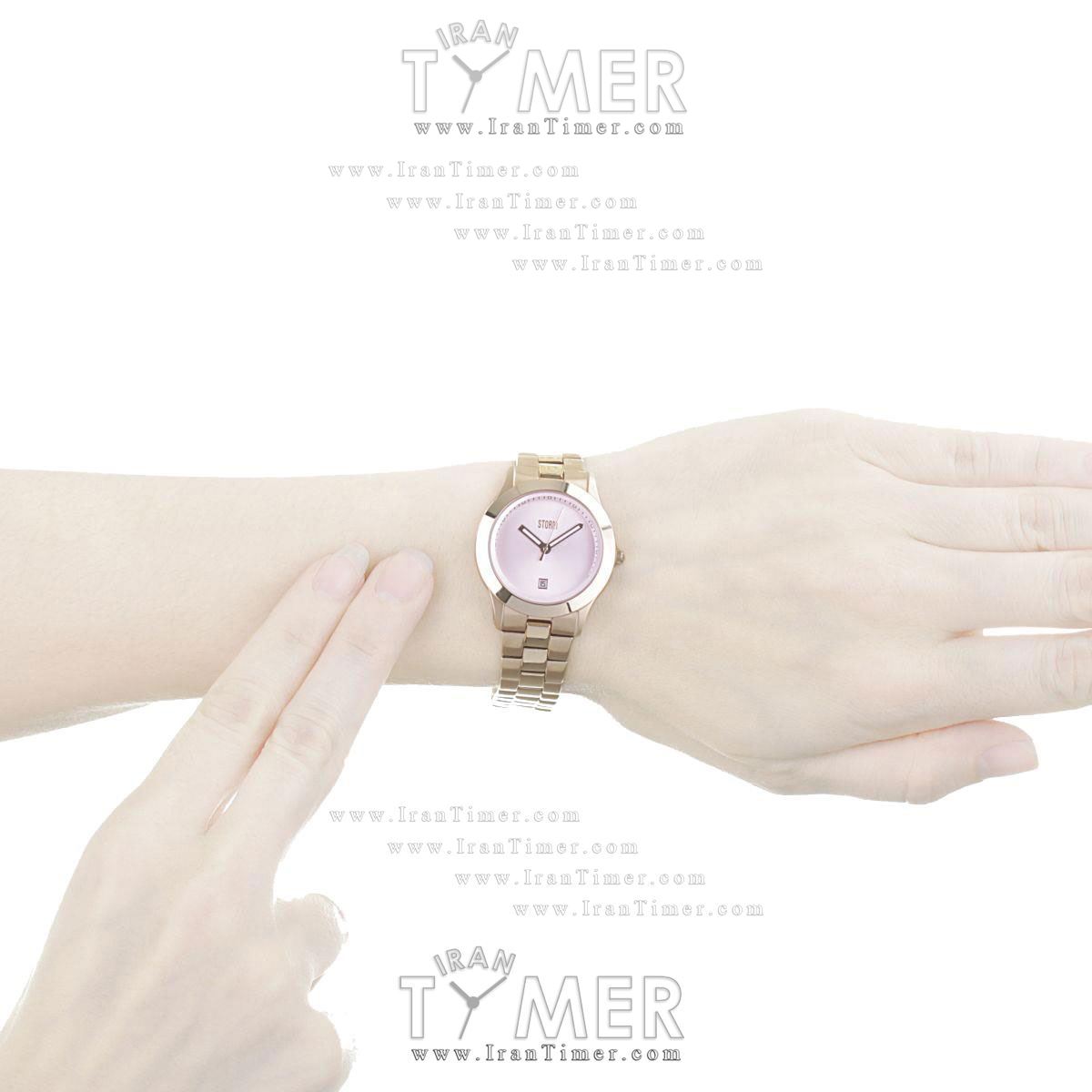 قیمت و خرید ساعت مچی زنانه استورم(STORM) مدل 47165/PK کلاسیک | اورجینال و اصلی