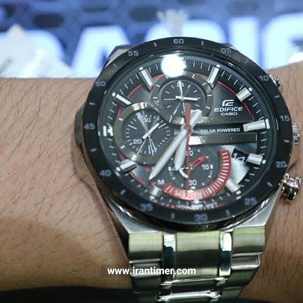 قیمت و خرید ساعت مچی مردانه کاسیو (CASIO) ادیفس(ادیفایس) مدل EQS-920DB-1AVUDF کلاسیک | اورجینال و اصلی